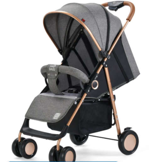 BURRAQ TRADING Haoshuo Baby Lightweight Foldable Stroller - Baby - Kids