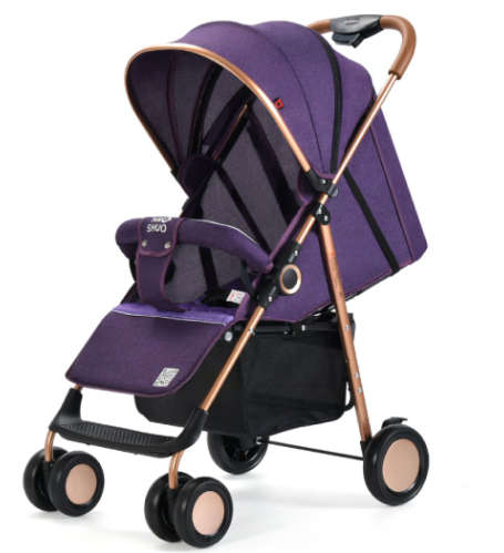 BURRAQ TRADING Haoshuo Baby Lightweight Foldable Stroller - Baby - Kids