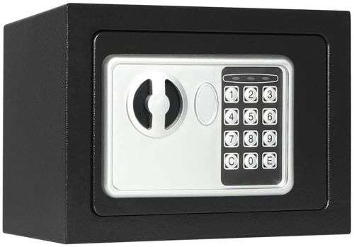 BURRAAQ TRADING STALWART SAFE PORTABLE DIGITAL ELECTRONIC SAFE
