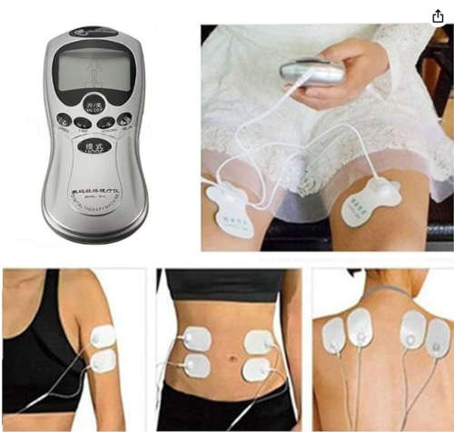 BUURRAAQ TRADING  Digital Therapy Machine Electronic   Body Massager