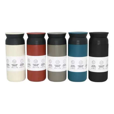 burraaq trading 350ml Japanese Thermos Coffee Stainless Steel  Thermal Tumbler Mug