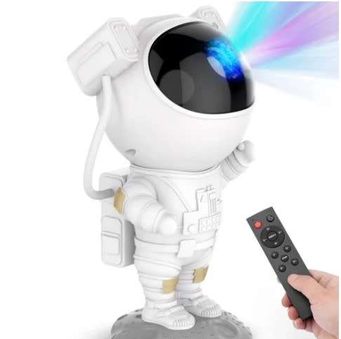BURRAAQ TRAQDING Star Projector Galaxy Night Light - Astronaut Space Projector  White Star Projecto