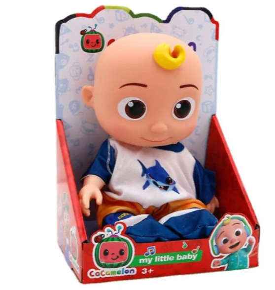 BURRAAQ TRADING Cocomelon JJ Singalong Doll