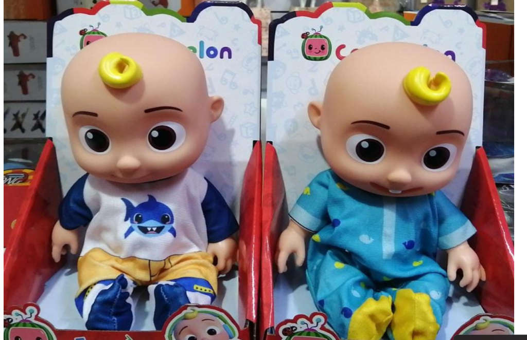 BURRAAQ TRADING Cocomelon JJ Singalong Doll