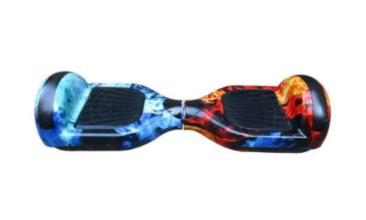 BURRAAQ TRADING  Hoverboard Two Wheel Self Balancing Electric  Smart Scooter