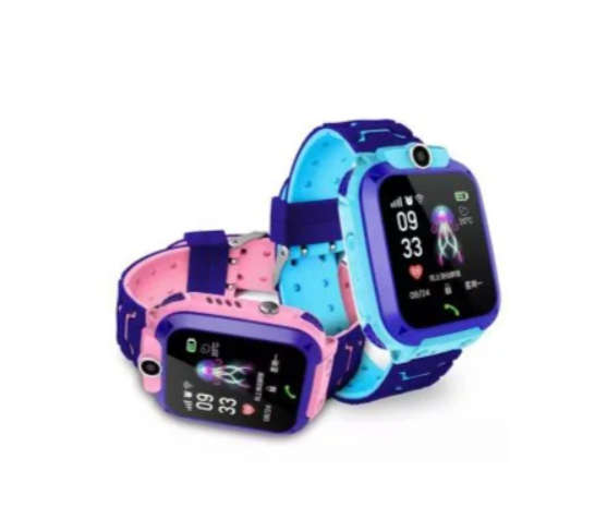 BURRAAQ TRADING Kiddies GPS TRACKER Phone watch