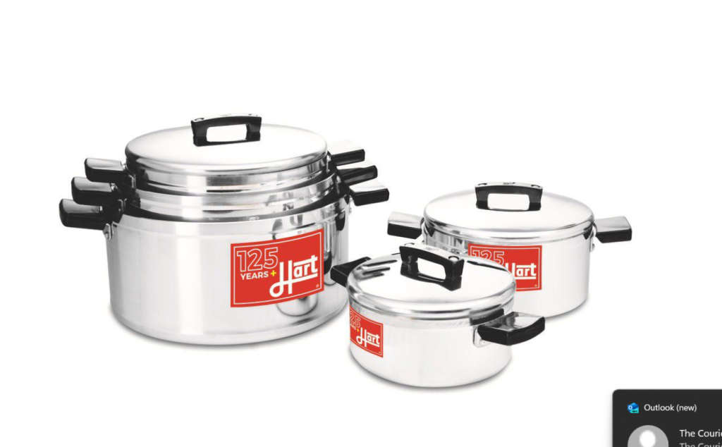BURRAAQ TRADING Hart - J7 Cookware - Set of 10