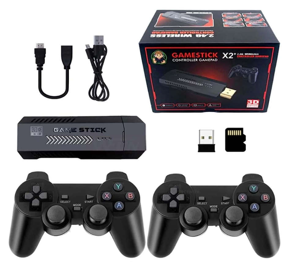 Burraaq Trading X2 game console  64Gb 37000+ Games