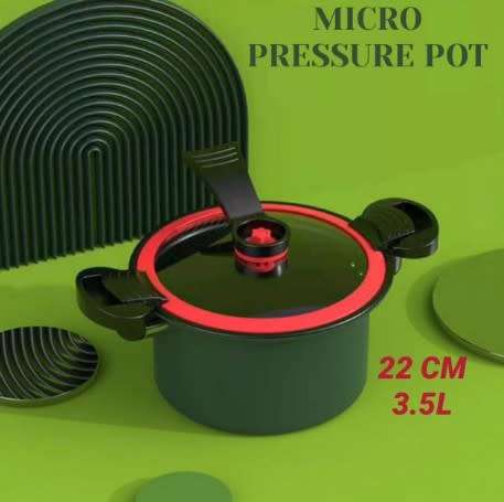 Burraaq trading Micro Pressure Cooking Pot