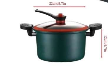 Burraaq trading Micro Pressure Cooking Pot