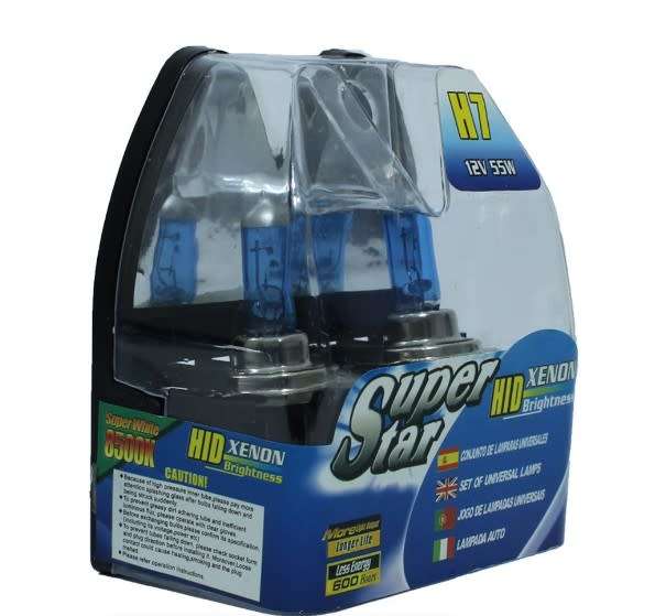 Brraaq Trading H7 - HID Xenon Halogen Headlight Bulbs