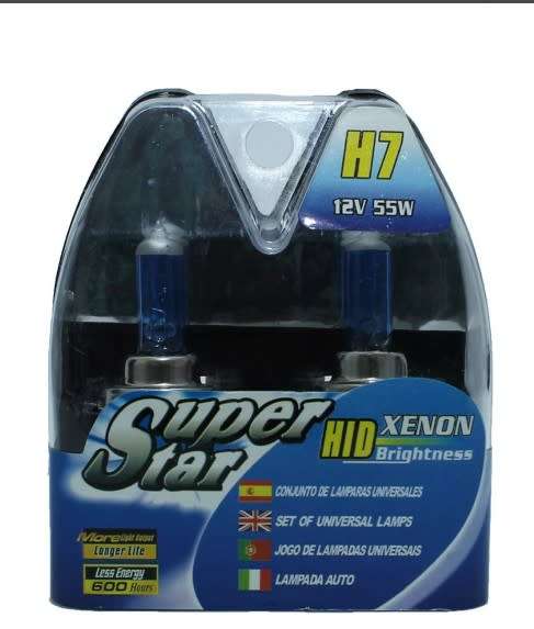 Brraaq Trading H7 - HID Xenon Halogen Headlight Bulbs