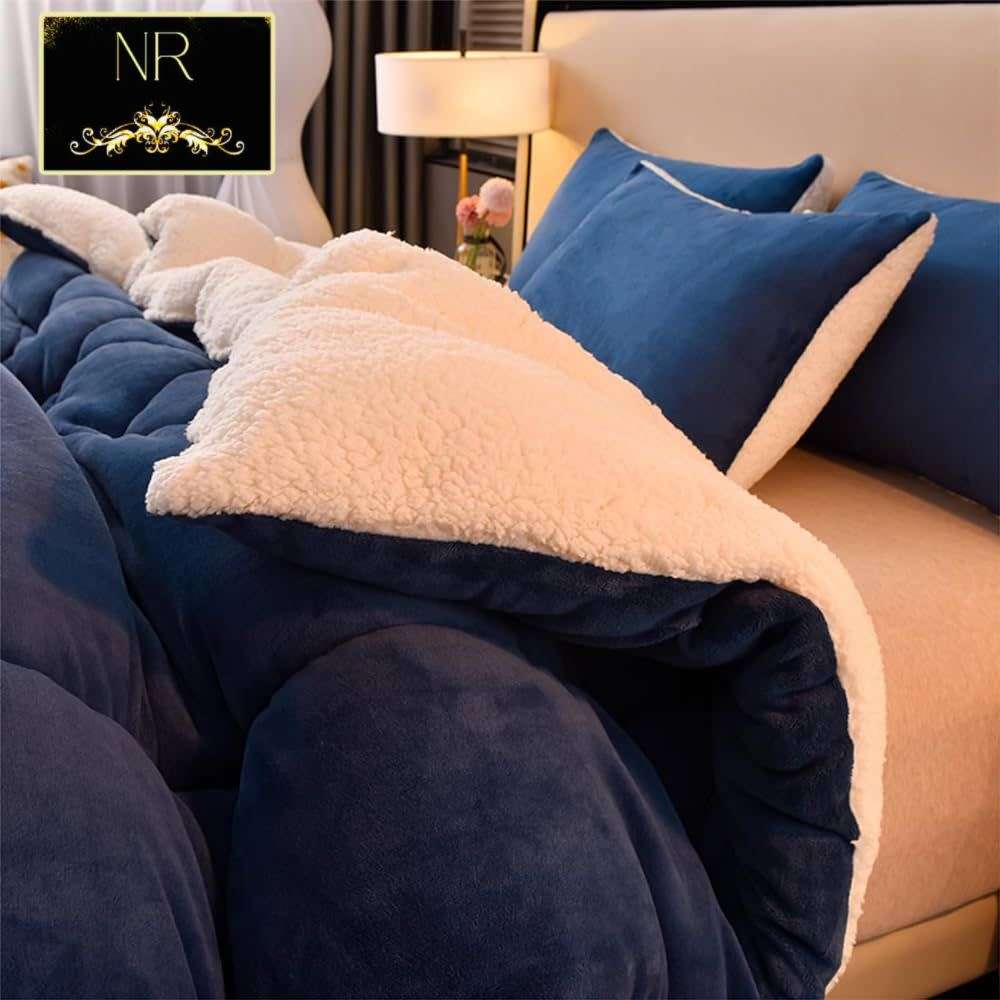 WINTER SHAPER WOOL COMFORTERS