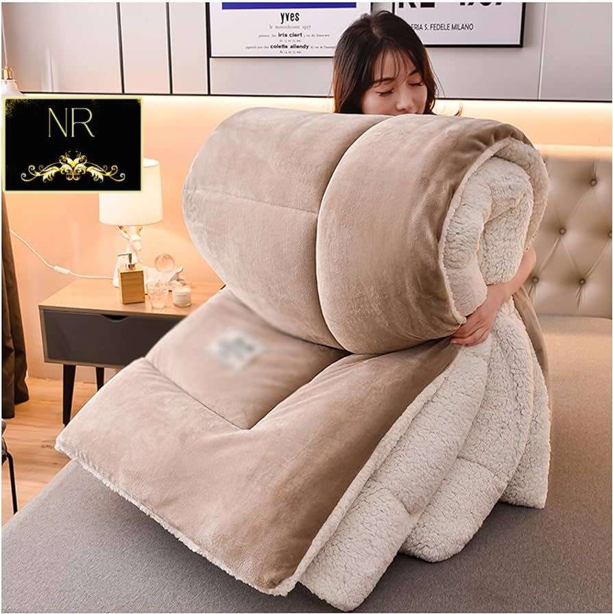 WINTER SHAPER WOOL COMFORTERS