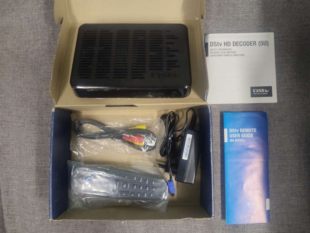 Dstv 5U/5S HD Decoder - Stand Alone