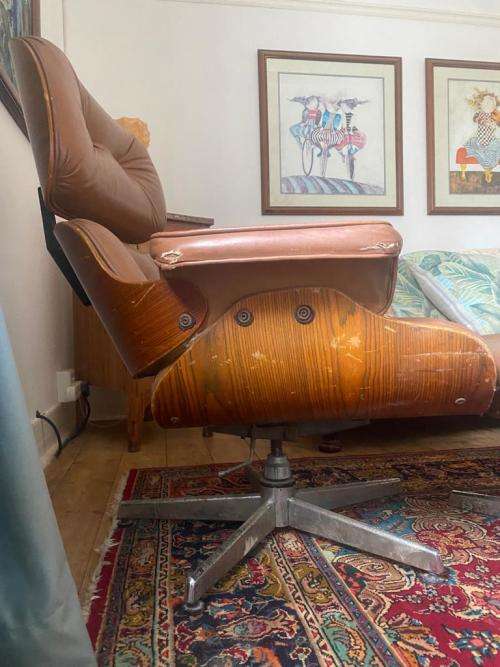 Fabulous Eames Lounge Chair and Ottoman!