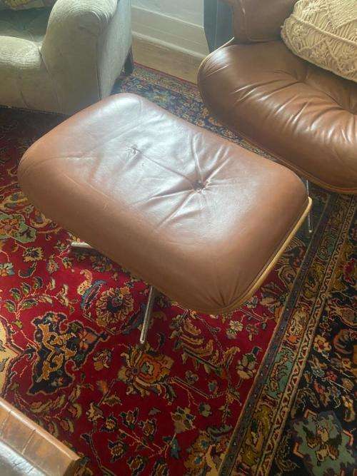 Fabulous Eames Lounge Chair and Ottoman!
