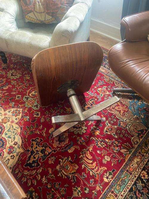 Fabulous Eames Lounge Chair and Ottoman!