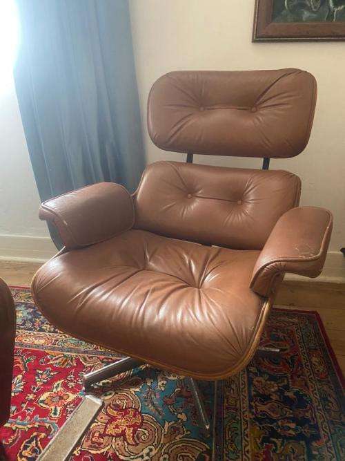 Fabulous Eames Lounge Chair and Ottoman!