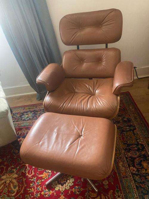 Fabulous Eames Lounge Chair and Ottoman!
