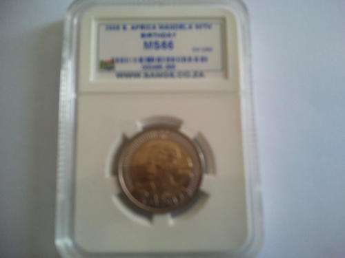 PROUDLY SOUTH AFRICAN MANDELA COIN