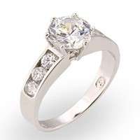 Certified 1.00Cts Round Cut Real & Natural Diamond Wedding/Engagement Ring