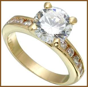 1.80Cts Round Cut Real & Natural Diamond Wedding/Engagement Ring @ No Reserve Price