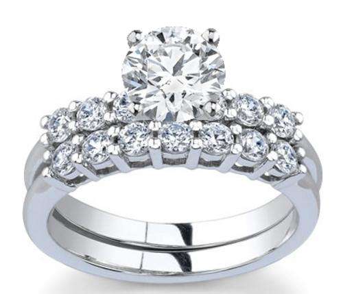 Certified 1.30Cts Round Cut Real & Natural Diamond Engagement Ring @ Wholesale Price