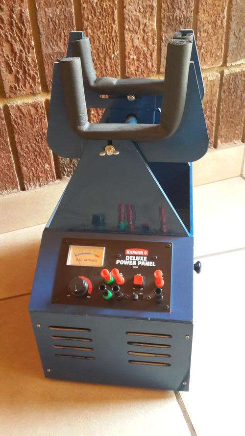 Flight Box with Power Panel