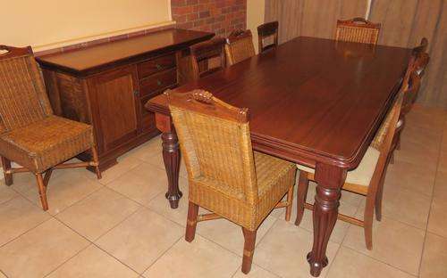 Solid wood Dining Room Suite - 8 Seater