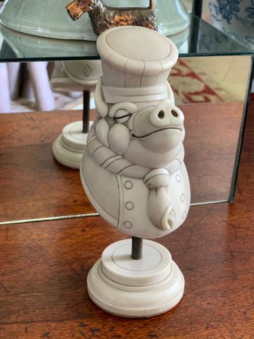 Pierre Pig chef John Biccard