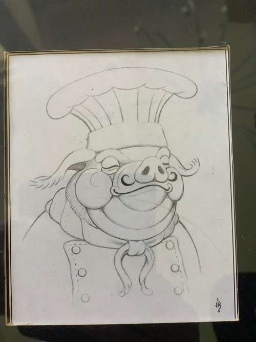Pierre Pig chef John Biccard