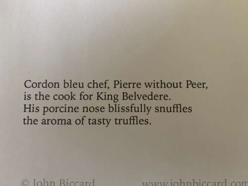 Pierre Pig chef John Biccard