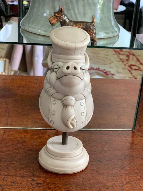 Pierre Pig chef John Biccard