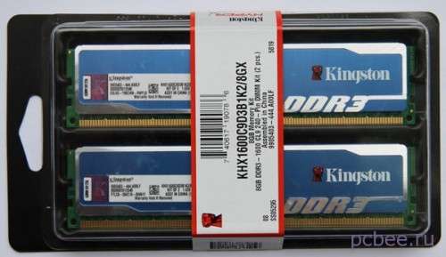 Kingston Hyper X DDR3 Memory