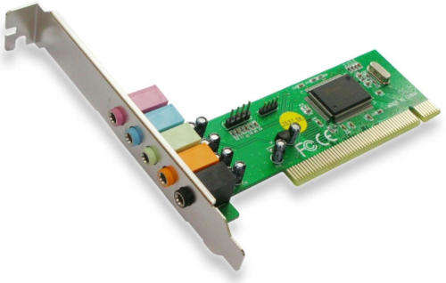 Sound Card - Asonic MUL-106 (6 Channel).