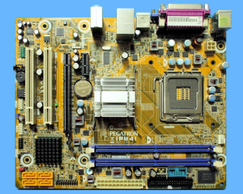 Motherboard Bundle - Pegatron IPM-41 with 1Gb DDR2 and Intel 420 CPU