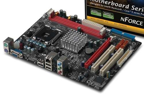 Motherboard Bundle -  Zotac 775 Series
