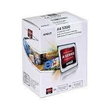 Motherboard Bundle - MSI A68HM 'Grenade' FM2+ Motherboard with AMD A5300 CPU & Memory