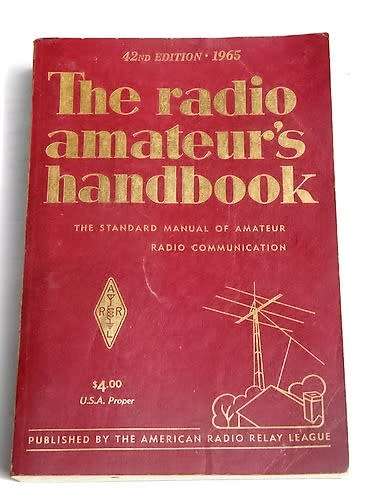 Radio Amateurs Handbook by the ARRL - 1964 (vintage)