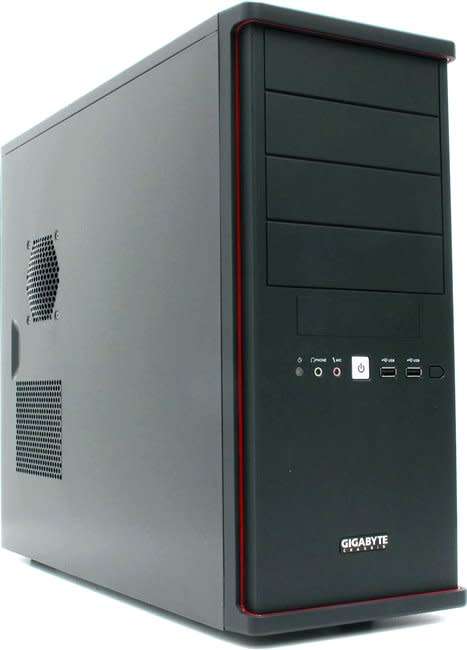 PC Chassis - Gigabyte GZ-X7 Full ATX tower with PSU