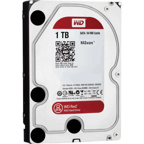 Hard Drive by Western Digital - 1TB Red NAS Drive
