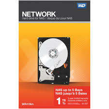 Hard Drive by Western Digital - 1TB Red NAS Drive