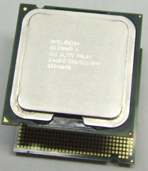Processor - Intel Celeron D 2.66Ghz (socket 775)