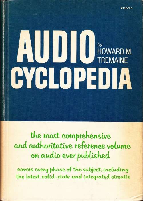 Audio Cyclopedia by Howard Tremaine