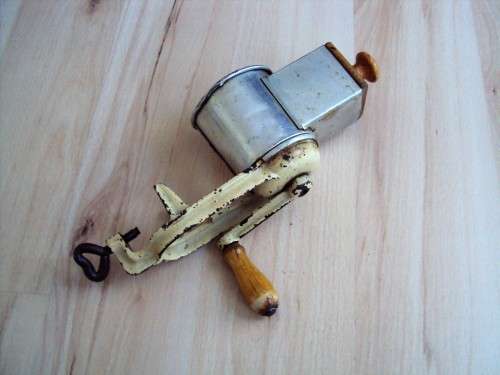 Antique German Grinder