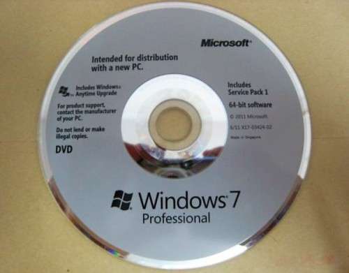 Windows 7 Professional X64