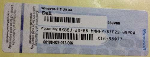 Windows 7 Professional X64