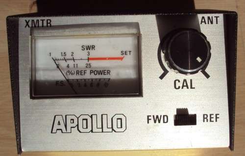 Combined QRP Wattmeter & SWR Meter