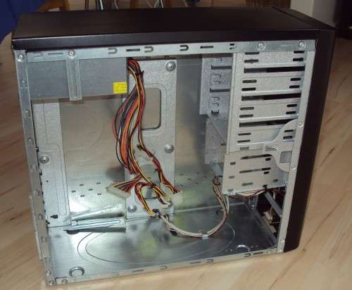 PC Tower for ATX or MATX motherboards (including power supply)